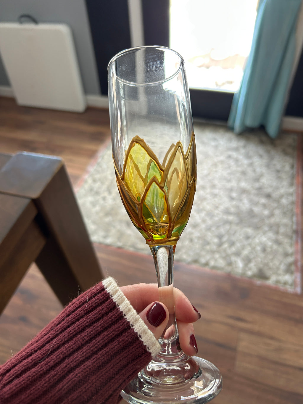 Champagne glass