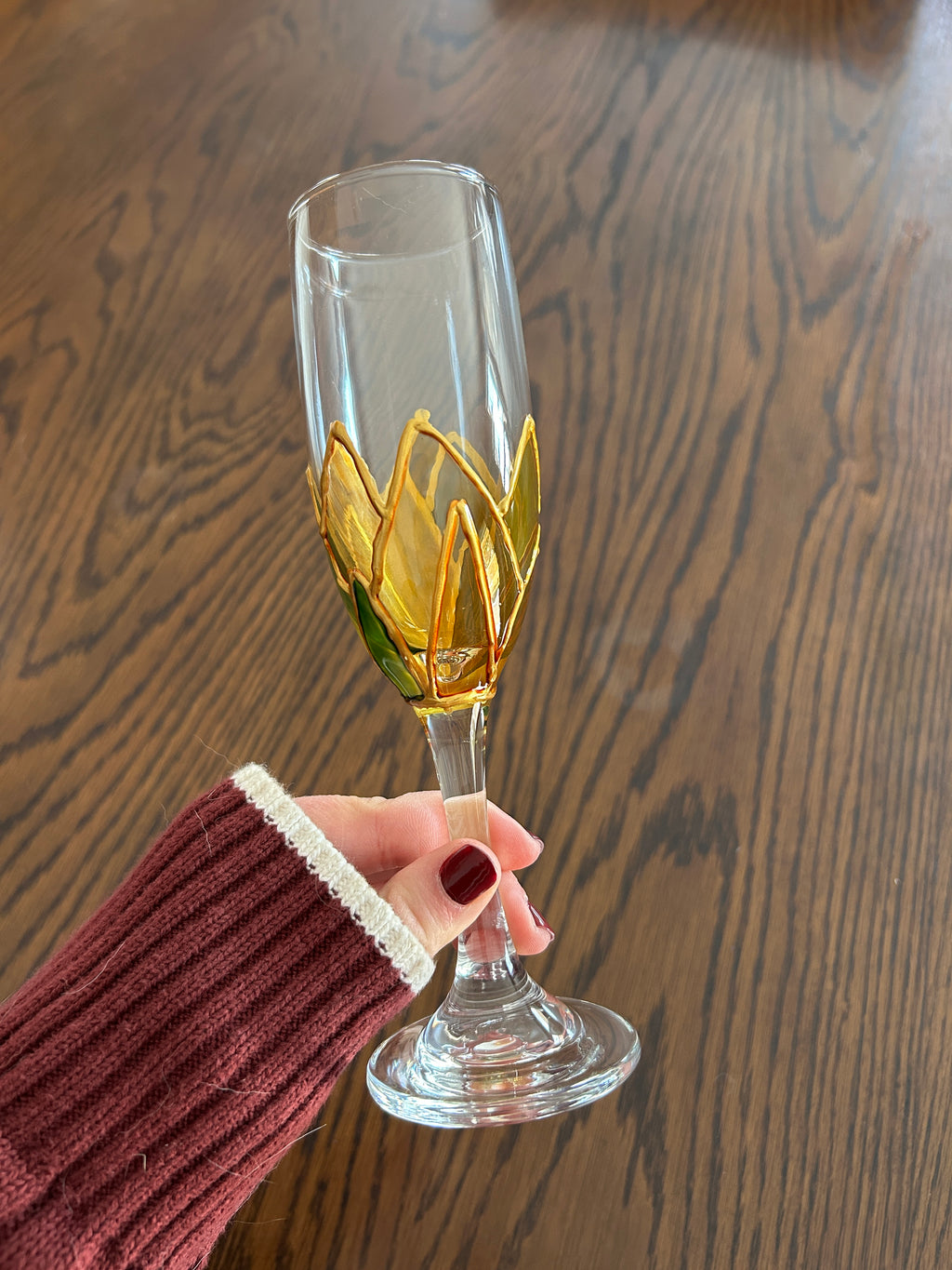 Champagne glass